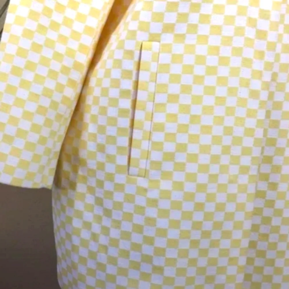 DONATED 03.26 ZARA Checkered Jacket NWT - Picture 13 of 16
